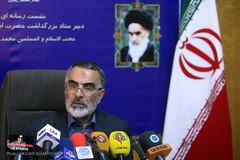 حجت‌الاسلام محمدعلی انصاری، دبیر ستاد مرکزی بزرگداشت ارتحال امام خمینی(ره)