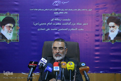 حجت‌الاسلام محمدعلی انصاری، دبیر ستاد مرکزی بزرگداشت ارتحال امام خمینی(ره)