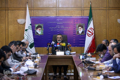 نشست خبری دبیر ستاد مرکزی بزرگداشت ارتحال امام خمینی(ره)