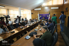 نشست خبری دبیر ستاد مرکزی بزرگداشت ارتحال امام خمینی(ره)