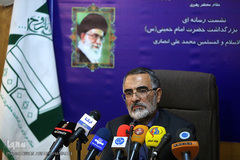 حجت‌الاسلام محمدعلی انصاری، دبیر ستاد مرکزی بزرگداشت ارتحال امام خمینی(ره)