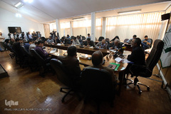 نشست خبری دبیر ستاد مرکزی بزرگداشت ارتحال امام خمینی(ره)