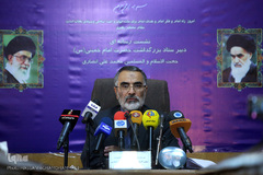 حجت‌الاسلام محمدعلی انصاری، دبیر ستاد مرکزی بزرگداشت ارتحال امام خمینی(ره)