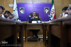 نشست خبری دبیر ستاد مرکزی بزرگداشت ارتحال امام خمینی(ره)نشست خبری دبیر ستاد مرکزی بزرگداشت ارتحال امام خمینی(ره)