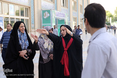 راهنمای بازدیدکنندگان بیست‌وپنجمین نمایشگاه بین‌المللی قرآن