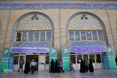 دومین شب بیست‌وپنجمین نمایشگاه بین‌المللی قرآن