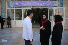 راهنمای بازدیدکنندگان بیست‌وپنجمین نمایشگاه بین‌المللی قرآن