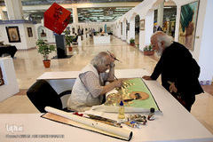 دومین شب بیست‌وپنجمین نمایشگاه بین‌المللی قرآن