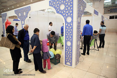 دومین شب بیست‌وپنجمین نمایشگاه بین‌المللی قرآن