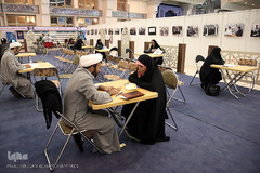 دومین شب بیست‌وپنجمین نمایشگاه بین‌المللی قرآن