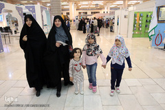 دومین شب بیست‌وپنجمین نمایشگاه بین‌المللی قرآن