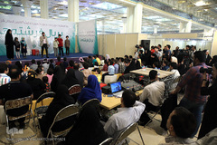 دومین شب بیست‌وپنجمین نمایشگاه بین‌المللی قرآن