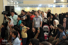 دومین شب بیست‌وپنجمین نمایشگاه بین‌المللی قرآن