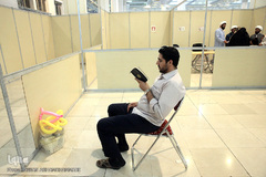 دومین شب بیست‌وپنجمین نمایشگاه بین‌المللی قرآن