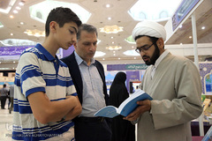 دومین شب بیست‌وپنجمین نمایشگاه بین‌المللی قرآن