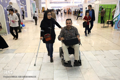 دومین شب بیست‌وپنجمین نمایشگاه بین‌المللی قرآن