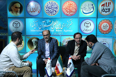 غرفه ایکنا در بیست‌و‌پنجمین دوره نمایشگاه بین‌المللی قرآن کریم