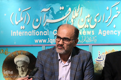 غرفه ایکنا در بیست‌و‌پنجمین دوره نمایشگاه بین‌المللی قرآن کریم