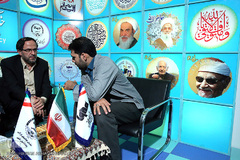 غرفه ایکنا در بیست‌و‌پنجمین دوره نمایشگاه بین‌المللی قرآن کریم