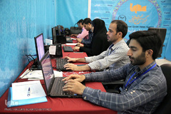 غرفه ایکنا در بیست‌و‌پنجمین دوره نمایشگاه بین‌المللی قرآن کریم