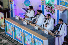 مراسم جزء خوانی قرآن کریم در حرم حضرت عبدالعظیم(ع)