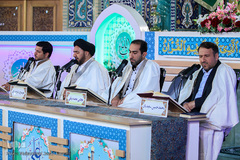 مراسم جزء خوانی قرآن کریم در حرم حضرت عبدالعظیم(ع)