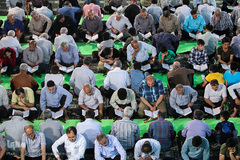 مراسم جزء خوانی قرآن کریم در حرم حضرت عبدالعظیم(ع)