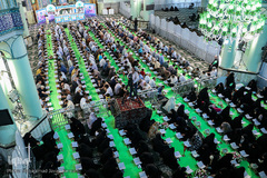 مراسم جزء خوانی قرآن کریم در حرم حضرت عبدالعظیم(ع)