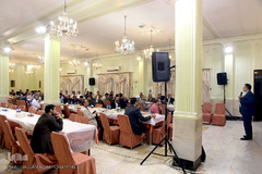 مراسم تقدیر از عوامل و دست اندرکاران برگزاری پنجمین دوره مسابقات بین‌المللی قرآن دانش‌آموزان جهان اسلام 