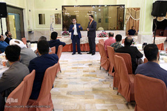 مراسم تقدیر از عوامل و دست اندرکاران برگزاری پنجمین دوره مسابقات بین‌المللی قرآن دانش‌آموزان جهان اسلام 