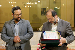 مراسم تقدیر از عوامل و دست اندرکاران برگزاری پنجمین دوره مسابقات بین‌المللی قرآن دانش‌آموزان جهان اسلام 