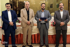 مراسم تقدیر از عوامل و دست اندرکاران برگزاری پنجمین دوره مسابقات بین‌المللی قرآن دانش‌آموزان جهان اسلام 