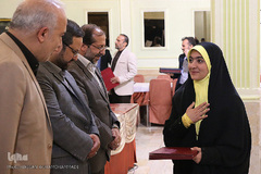 مراسم تقدیر از عوامل و دست اندرکاران برگزاری پنجمین دوره مسابقات بین‌المللی قرآن دانش‌آموزان جهان اسلام 