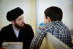 بخش کودک و نوجوان نمایشگاه بین المللی قرآن کریم