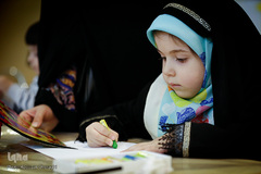 بخش کودک و نوجوان نمایشگاه بین المللی قرآن کریم