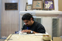 بخش صنایع دستی نمایشگاه بین‌المللی قرآن
