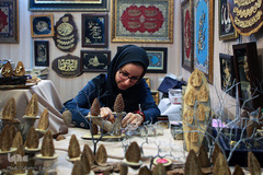 بخش صنایع دستی نمایشگاه بین‌المللی قرآن
