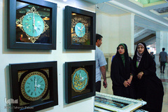 بخش صنایع دستی نمایشگاه بین‌المللی قرآن
