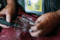 بخش صنایع دستی نمایشگاه بین‌المللی قرآن
