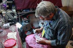 بخش صنایع دستی نمایشگاه بین‌المللی قرآن
