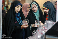 بخش صنایع دستی نمایشگاه بین‌المللی قرآن
