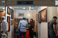 بخش صنایع دستی نمایشگاه بین‌المللی قرآن
