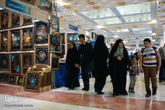 بخش صنایع دستی نمایشگاه بین‌المللی قرآن
