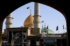 بارگاه منور سید الکریم حضرت عبدالعظیم حسنی (ع)