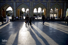 بارگاه منور سید الکریم حضرت عبدالعظیم حسنی (ع)