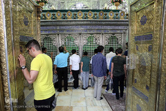 بارگاه منور سید الکریم حضرت عبدالعظیم حسنی (ع)