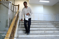 سفره افطار حضرت عبدالعظیم حسنی (ع)