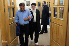 سفره افطار حضرت عبدالعظیم حسنی (ع)