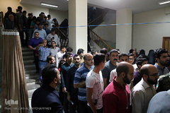 سفره افطار حضرت عبدالعظیم حسنی (ع)