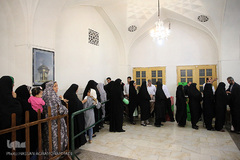 سفره افطار حضرت عبدالعظیم حسنی (ع)